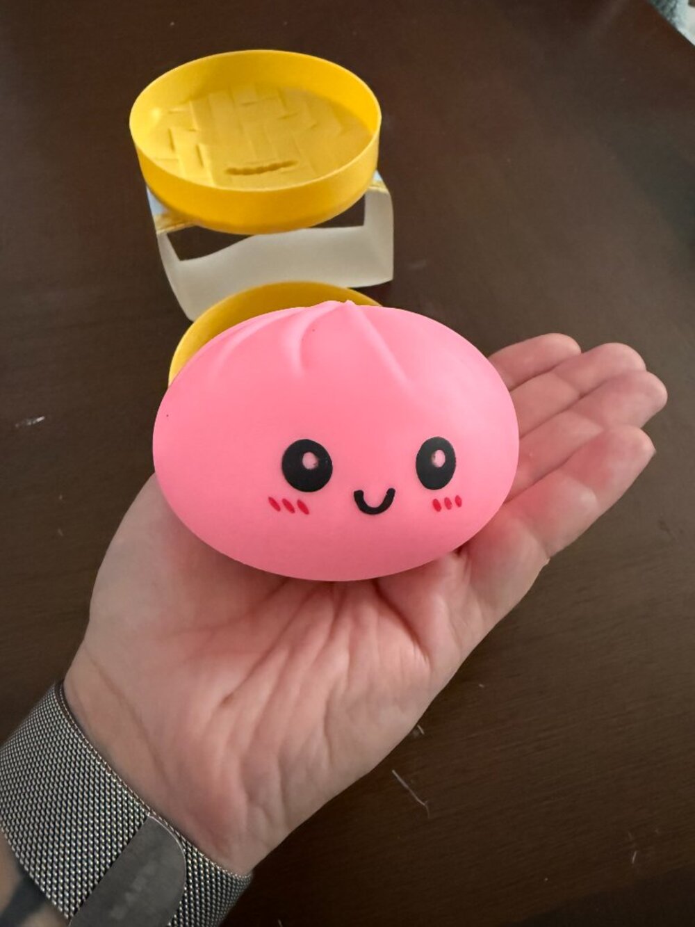 Dumpling Squishy Mystery Blind Pack – Soft Bun Stress Toy Random Surprise